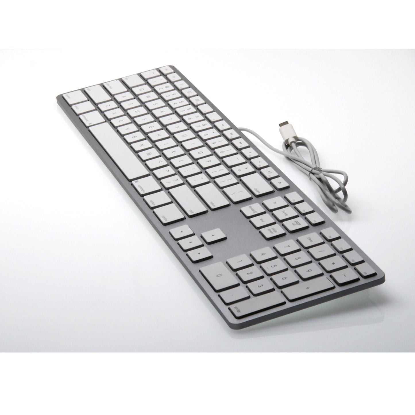 REFURBISHED USB-C Keyboard for Mac - Silver