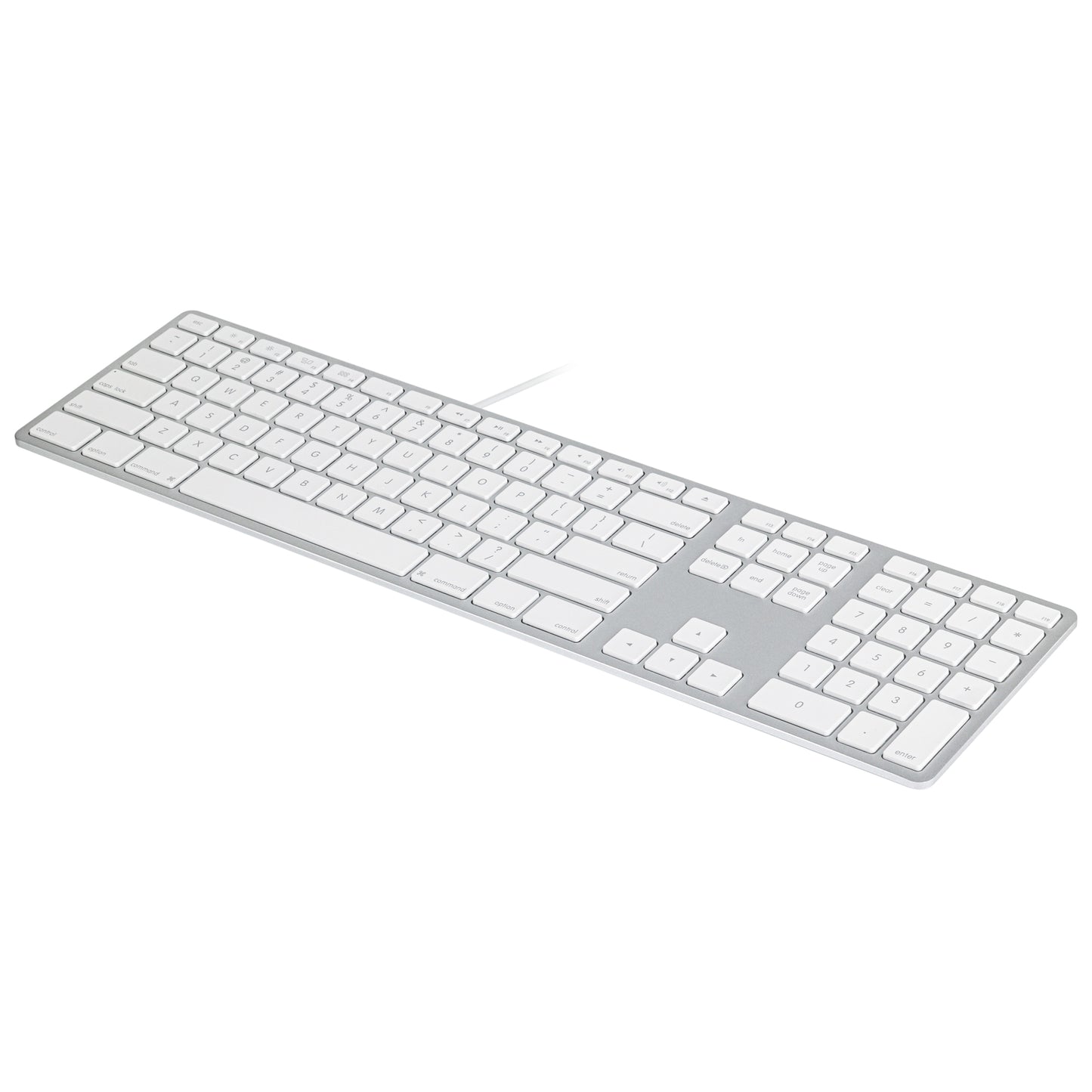 USB-C Aluminum Keyboard for Mac - Silver