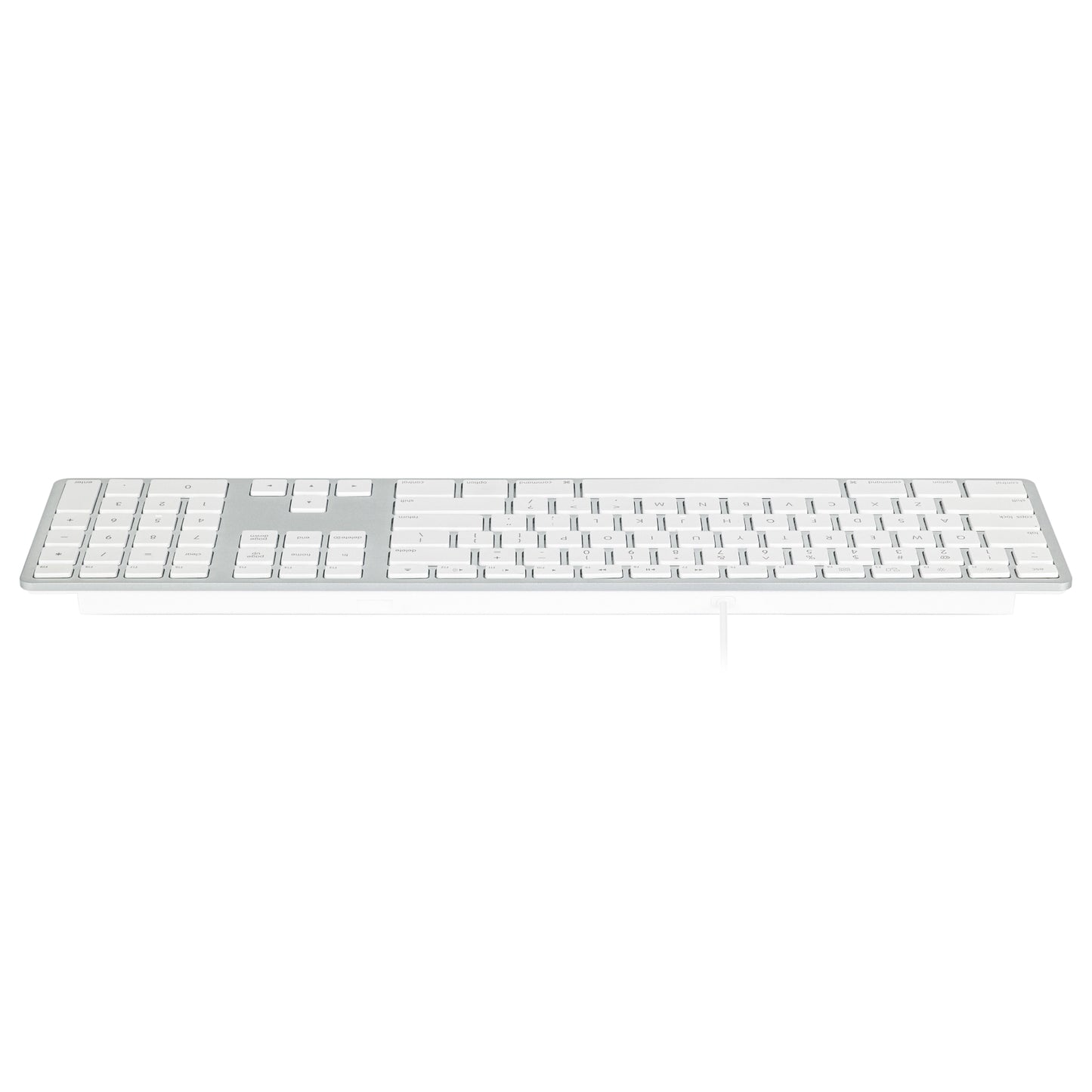 USB-C Aluminum Keyboard for Mac - Silver