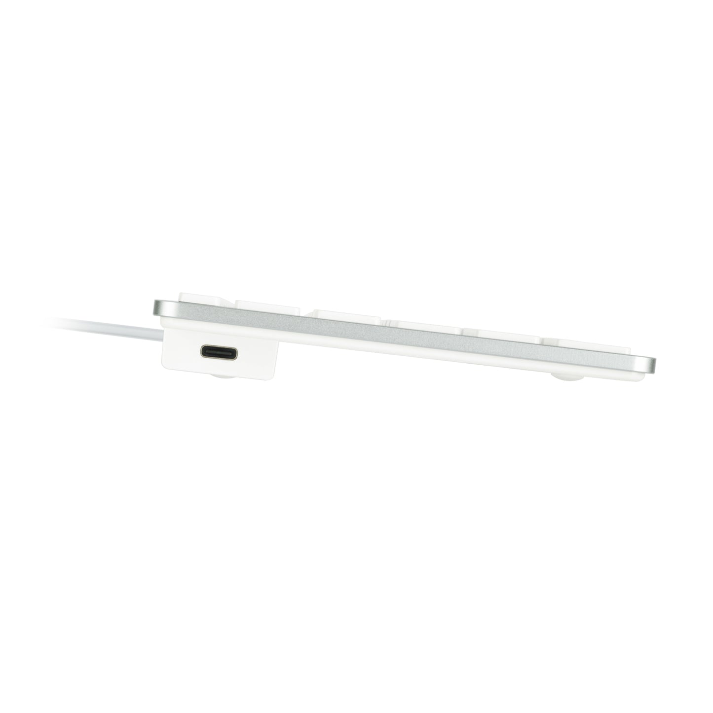 USB-C Aluminum Keyboard for Mac - Silver