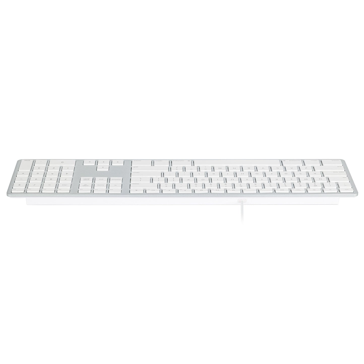 Wired Aluminum Keyboard for Mac - Silver