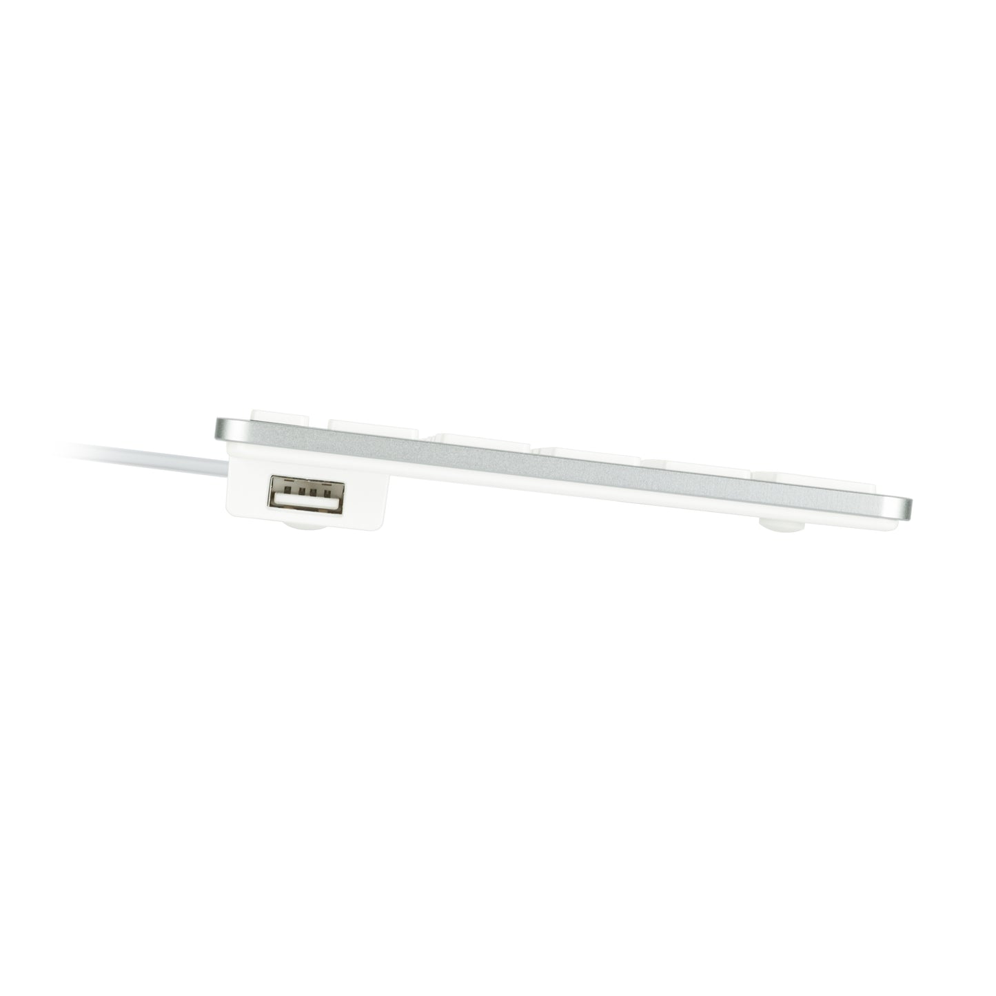 Wired Aluminum Keyboard for Mac - Silver