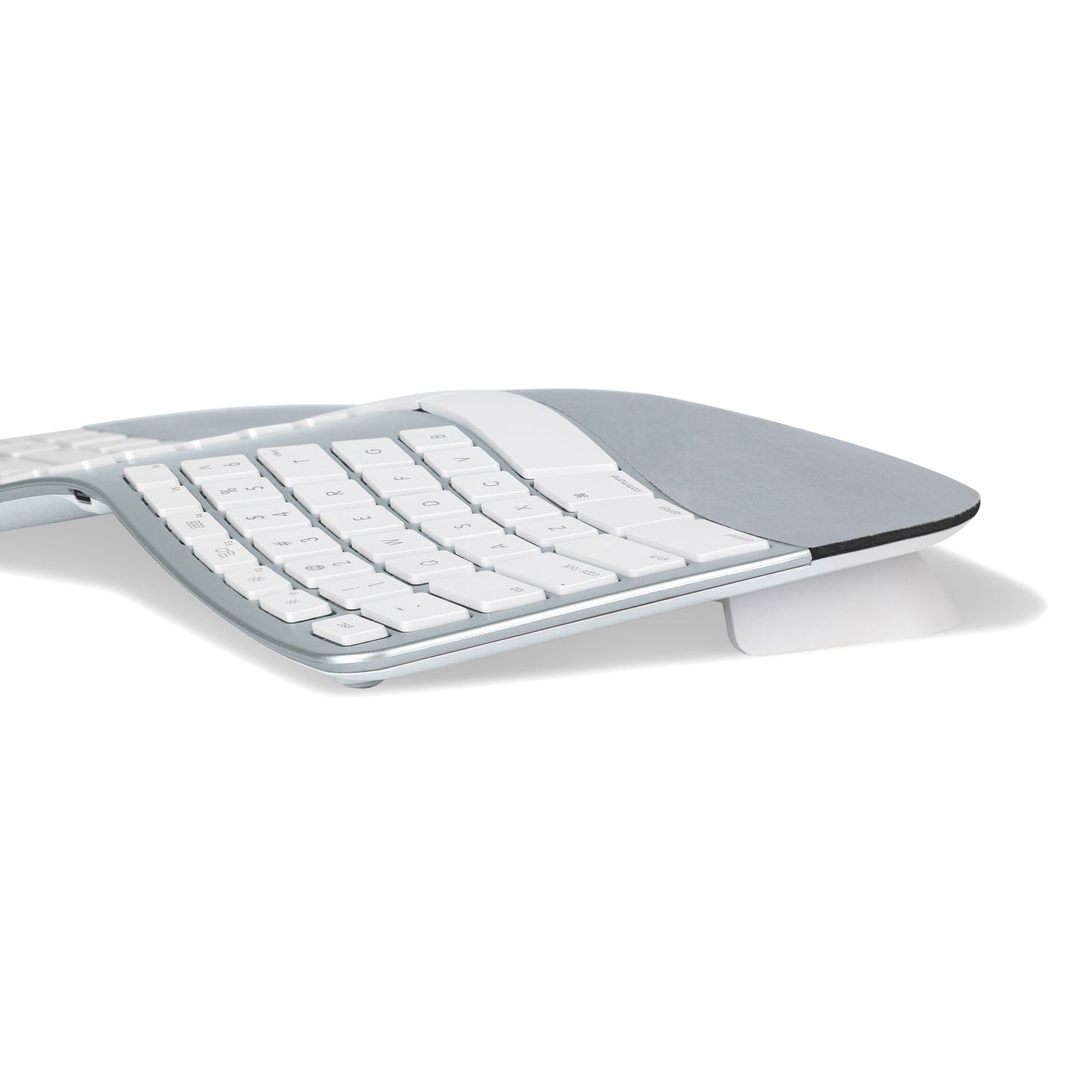 Sculpted Ergonomic Rechargeable Keyboard for Mac
