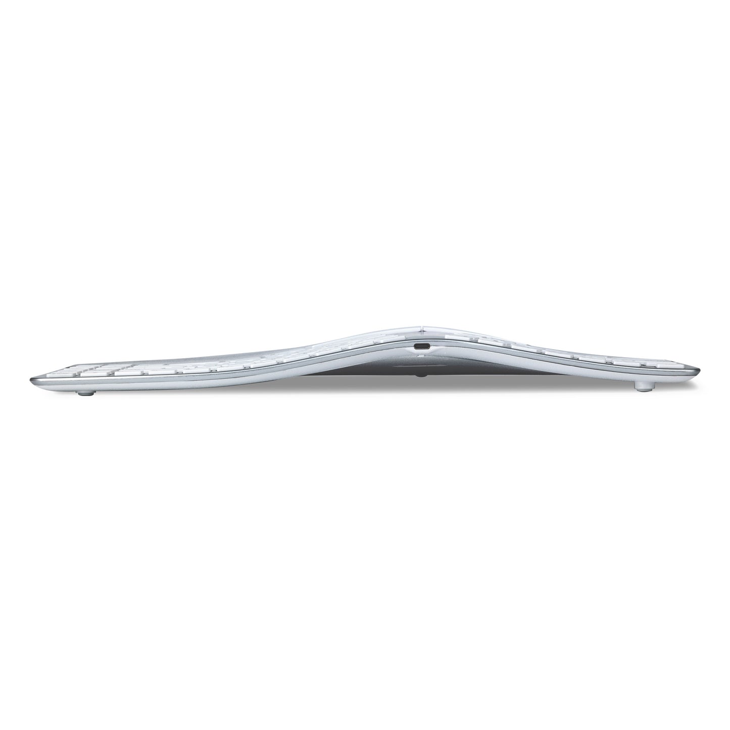 Sculpted Ergonomic Rechargeable Keyboard for Mac