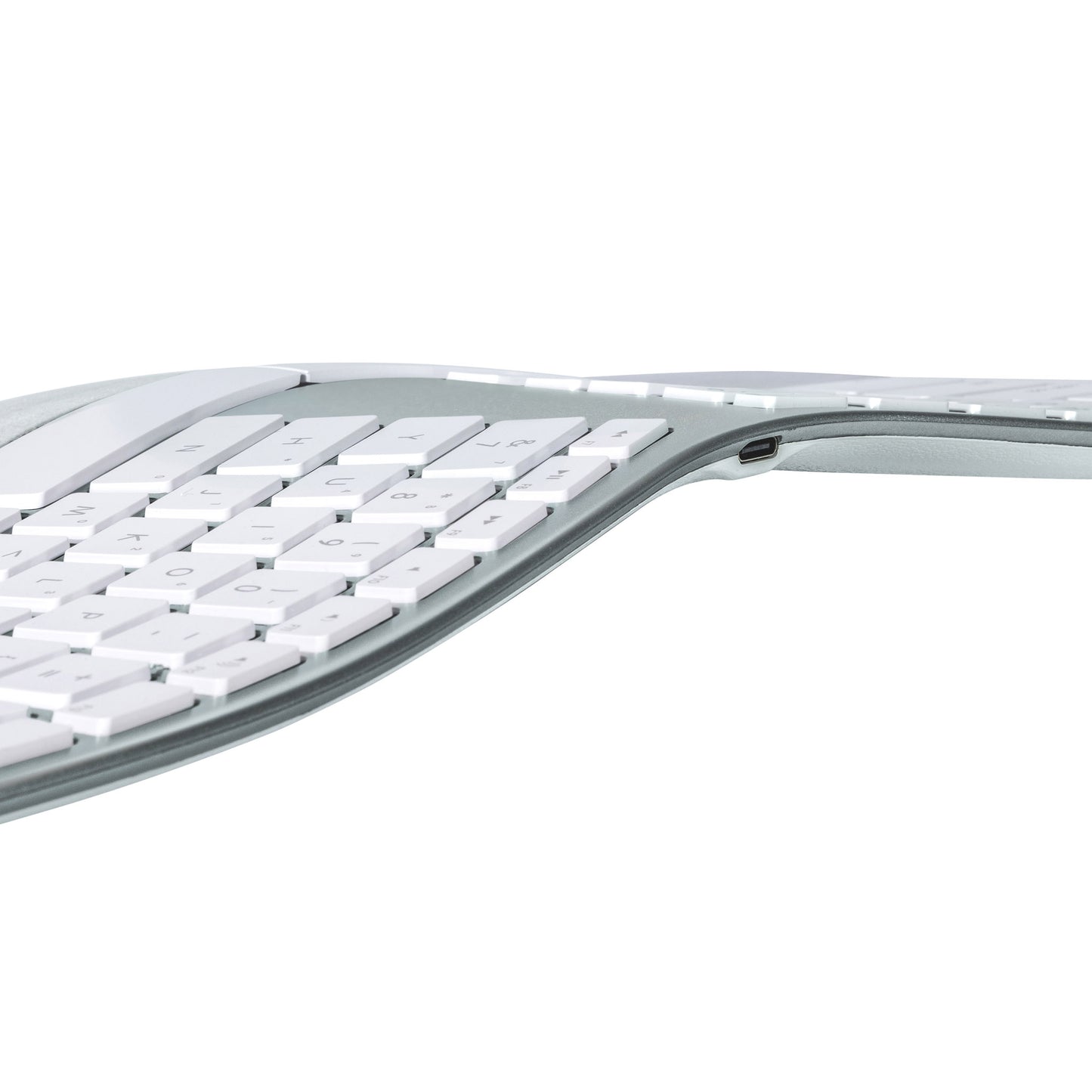 Sculpted Ergonomic Rechargeable Keyboard for Mac