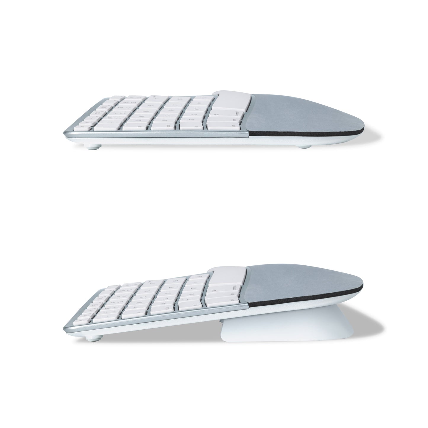 Sculpted Ergonomic Rechargeable Keyboard for Mac