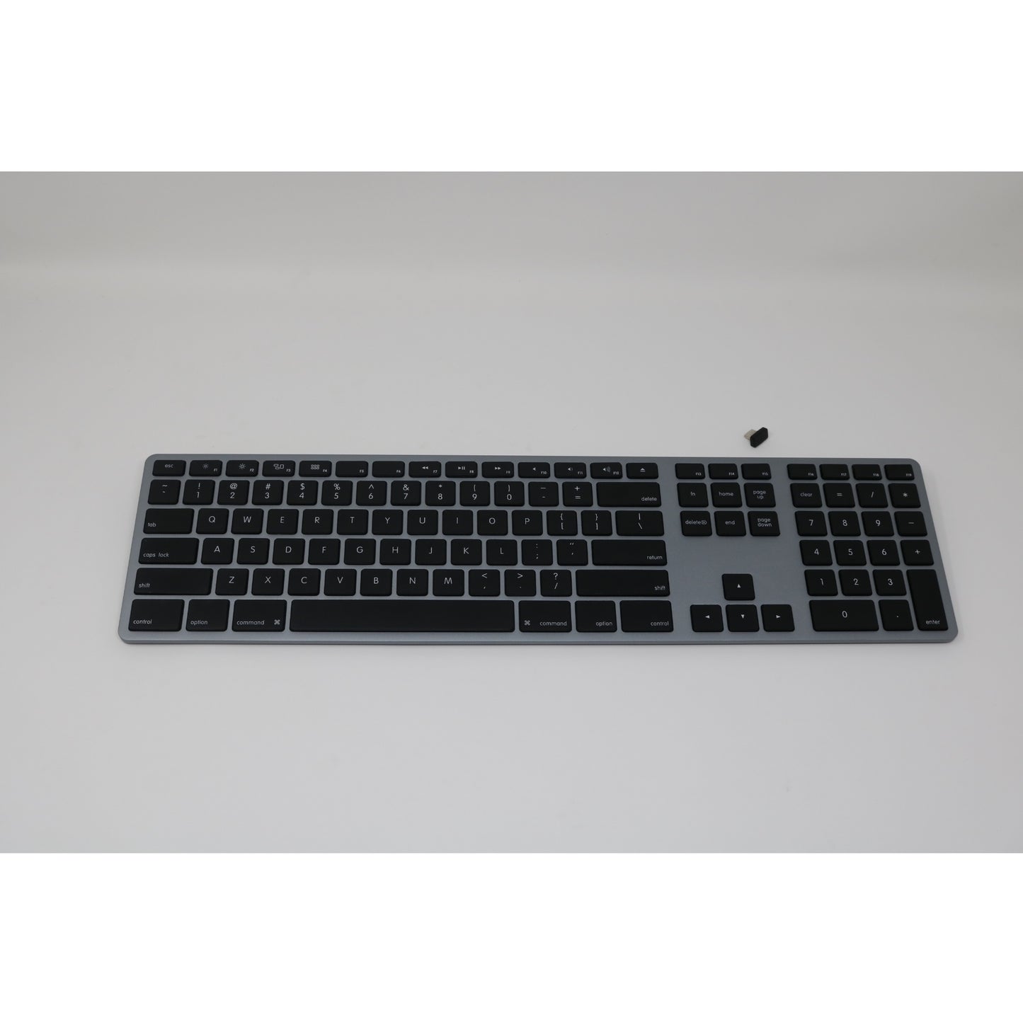Wireless USB-C Aluminum Keyboard for Mac - Space Gray