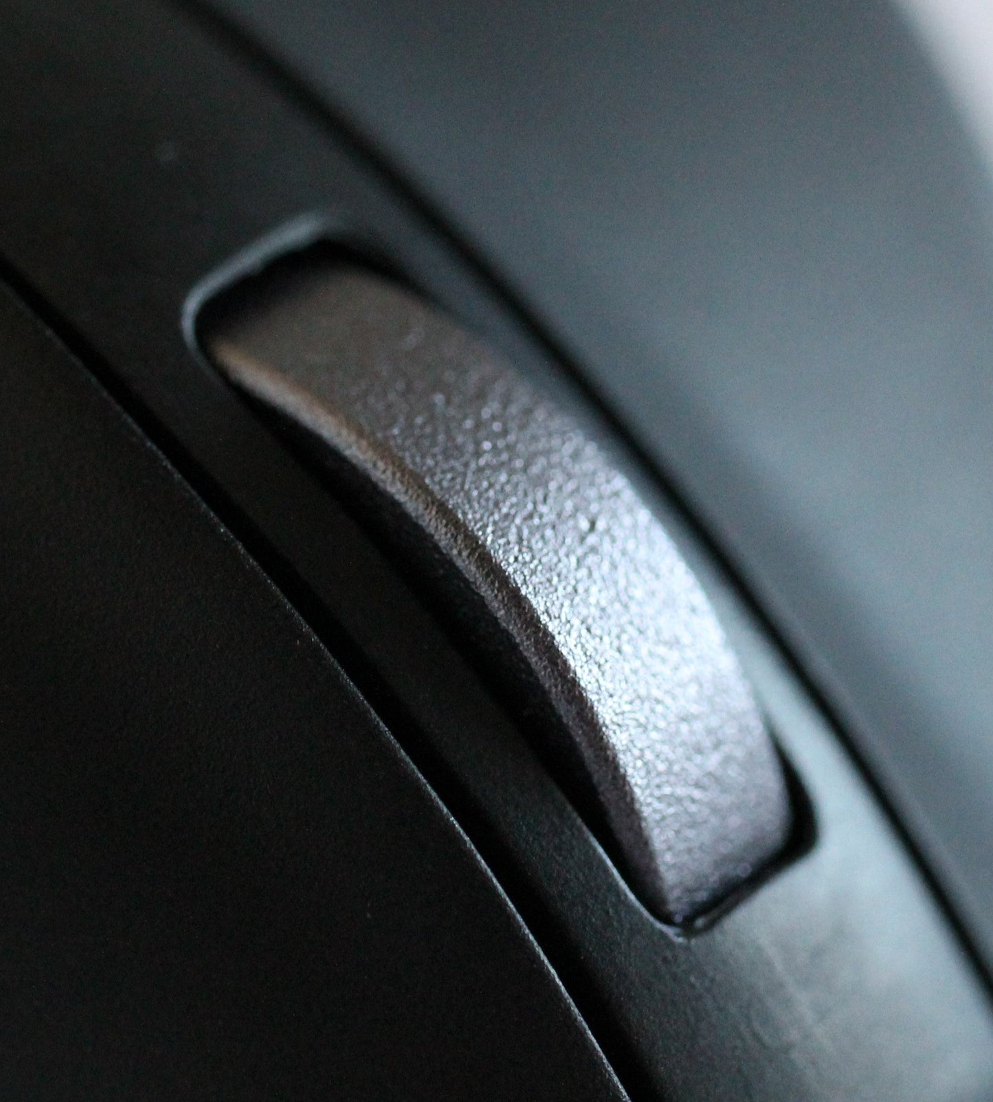 REFURBISHED Wired PBT Mouse - Black