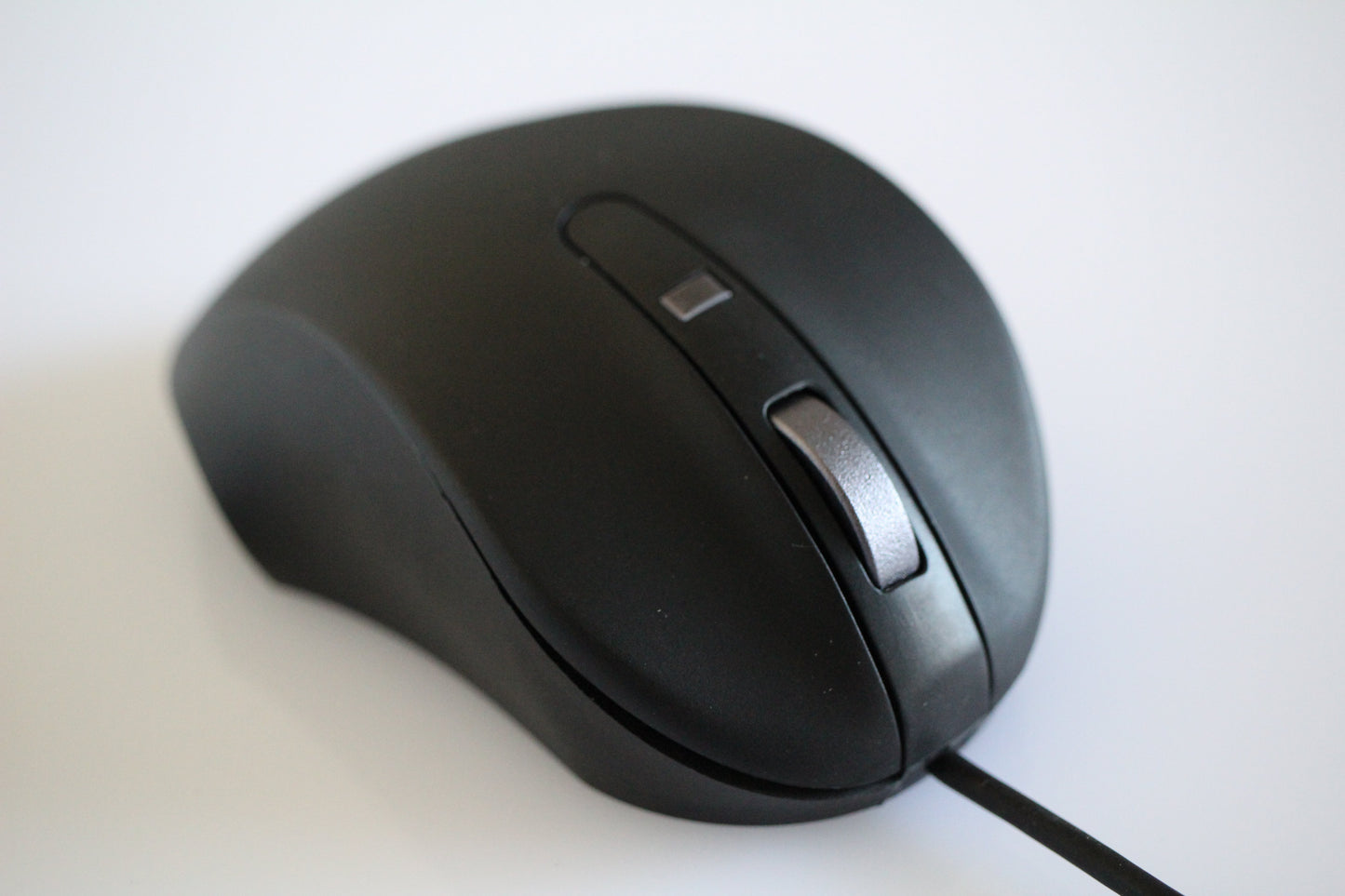 REFURBISHED Wired PBT Mouse - Black