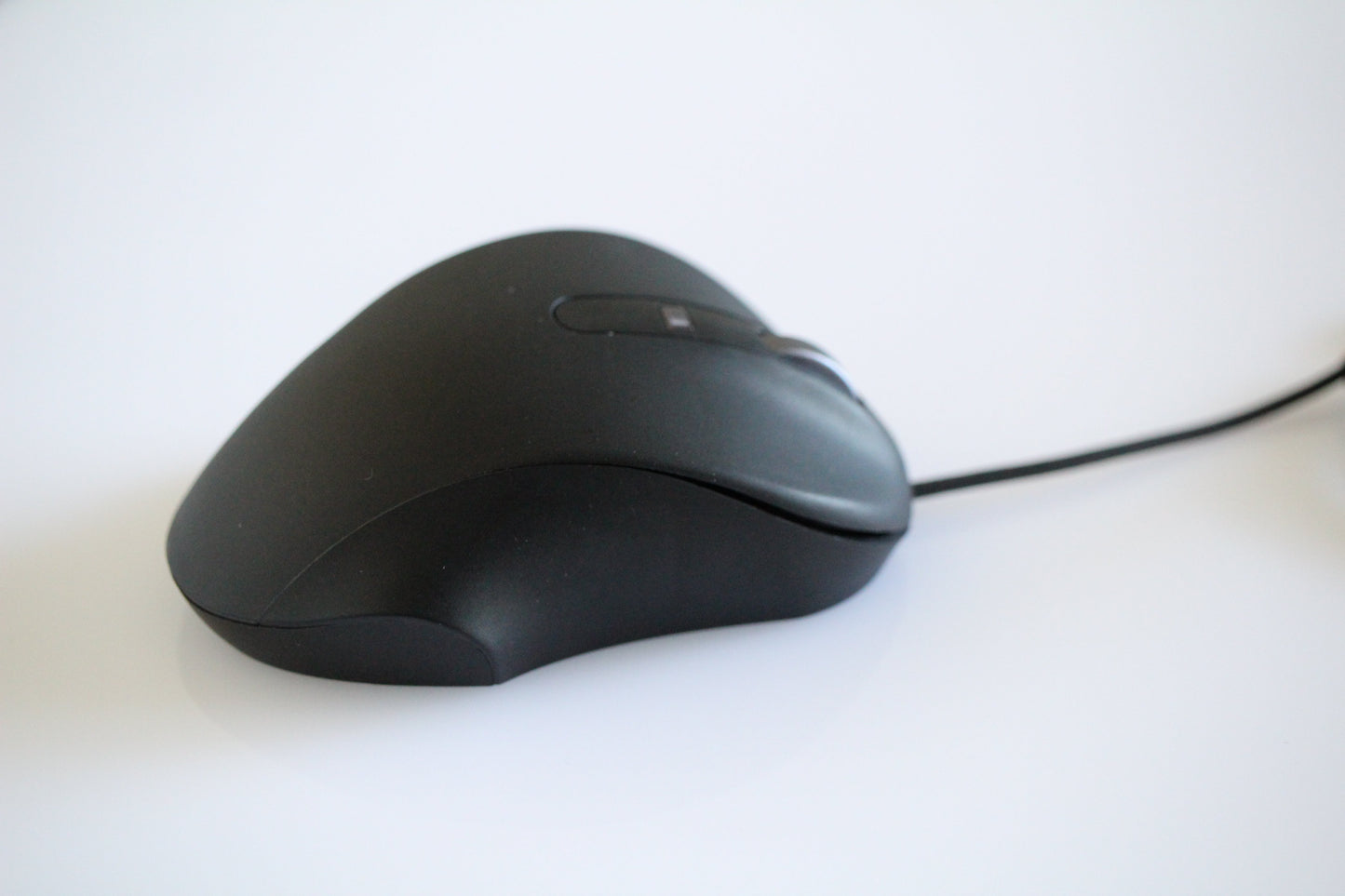 REFURBISHED Wired PBT Mouse - Black