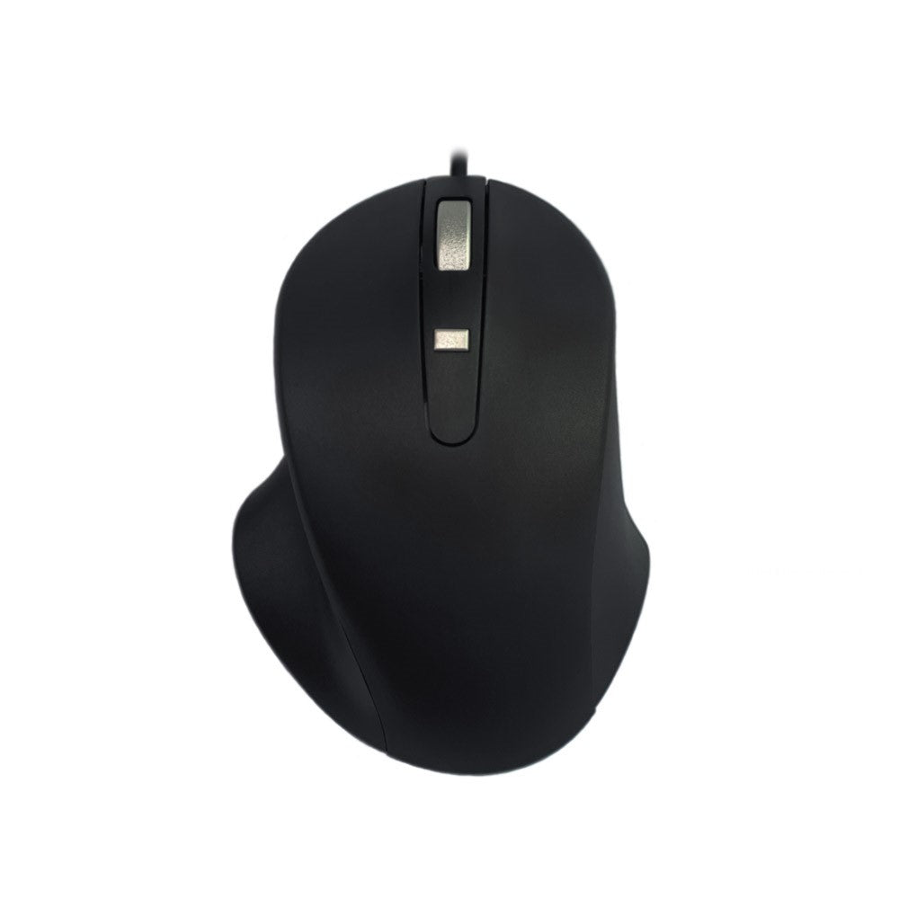 REFURBISHED Wired PBT Mouse - Black
