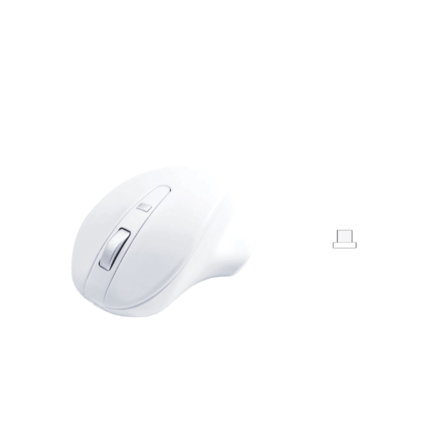 Sculpted Ergonomic Rechargeable Keyboard for Mac