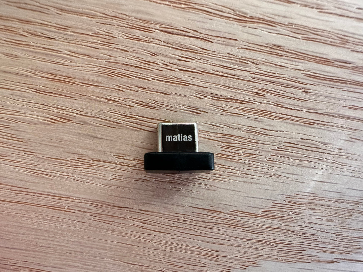 Wireless USB-C Aluminum Keyboard for Mac - Space Gray