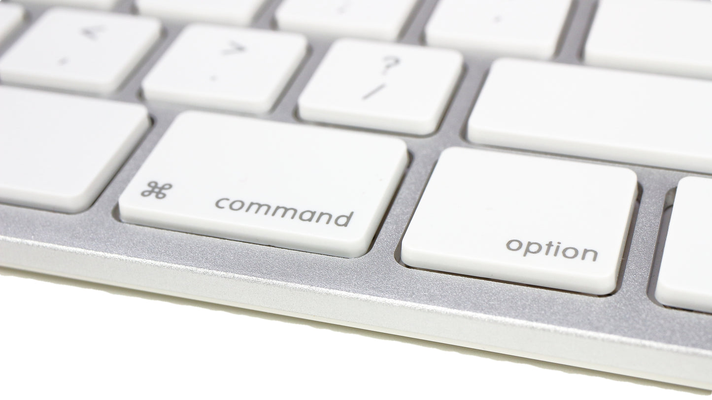 Wireless Aluminum Tenkeyless Keyboard - Silver