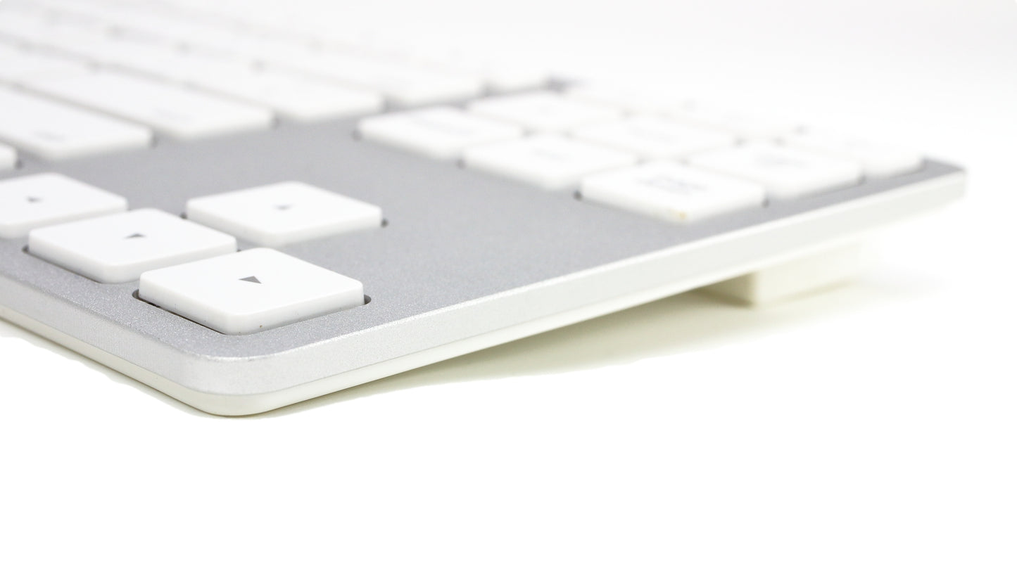 REFURBISHED Wireless Aluminum Tenkeyless Keyboard - Silver