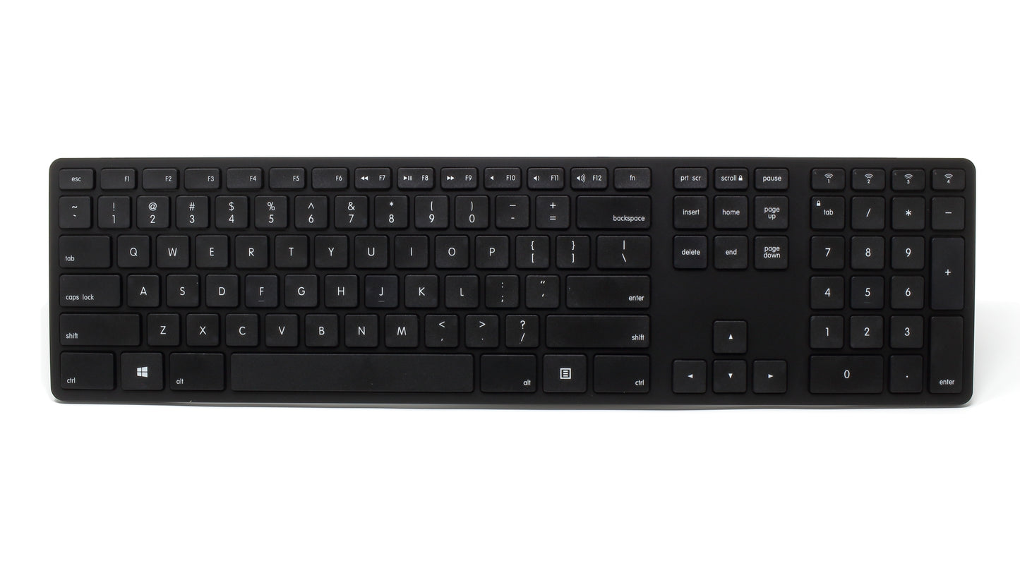 REFURBISHED Wireless Multi-Pairing Keyboard for PC
