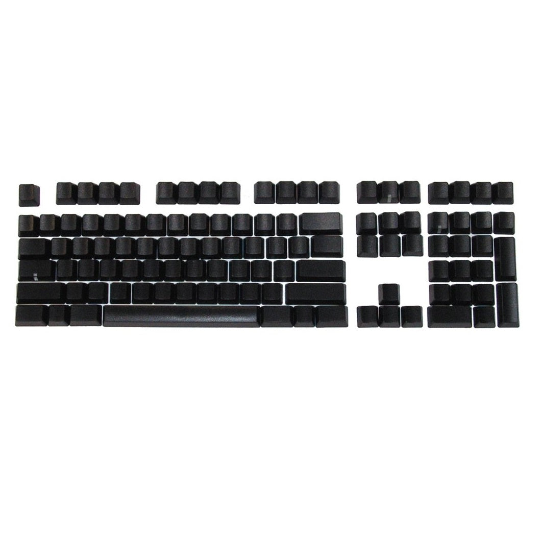 Matias Keycap Set, Black, Blank