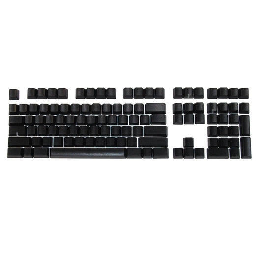 Matias Keycap Set, Black, Blank