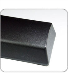 Matias Keycap Set, Black, Blank, Planck