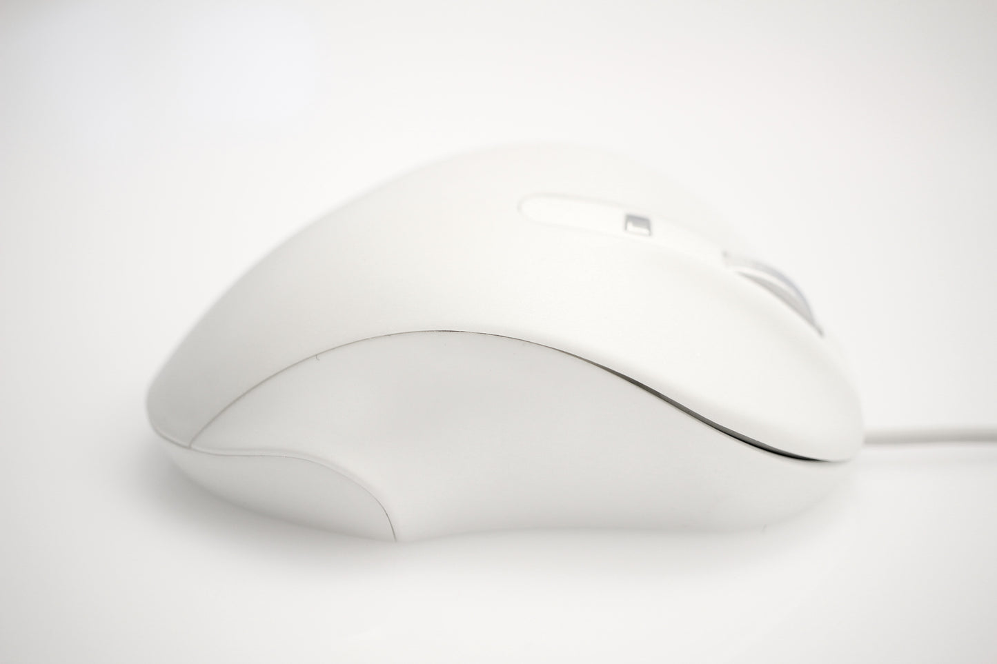 Wired PBT Mouse - White