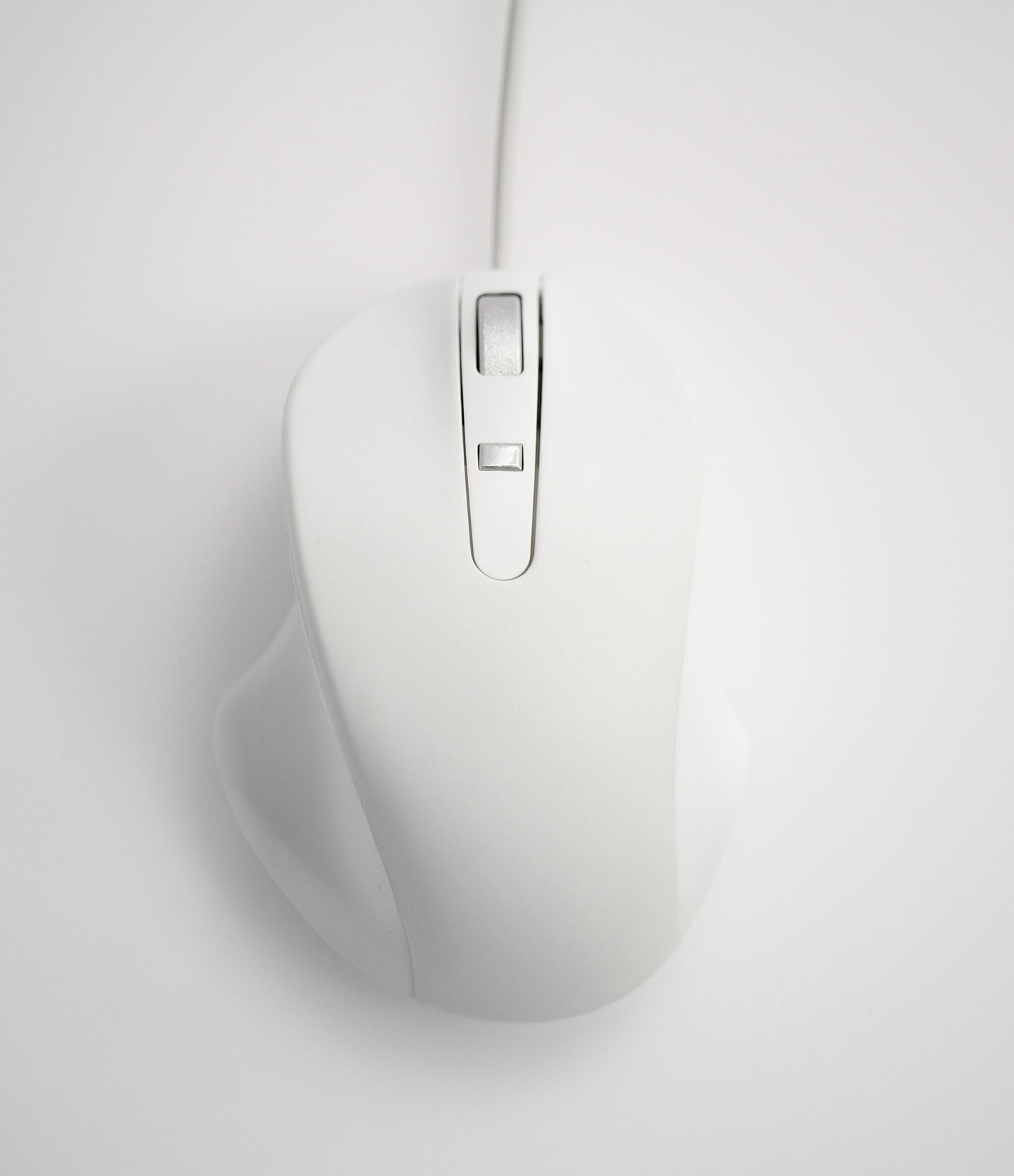 Wired PBT Mouse - White