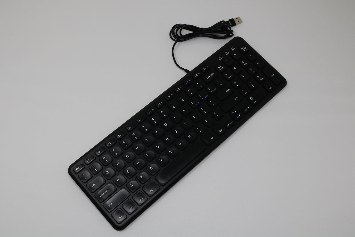 Compact Financial Keyboard for PC