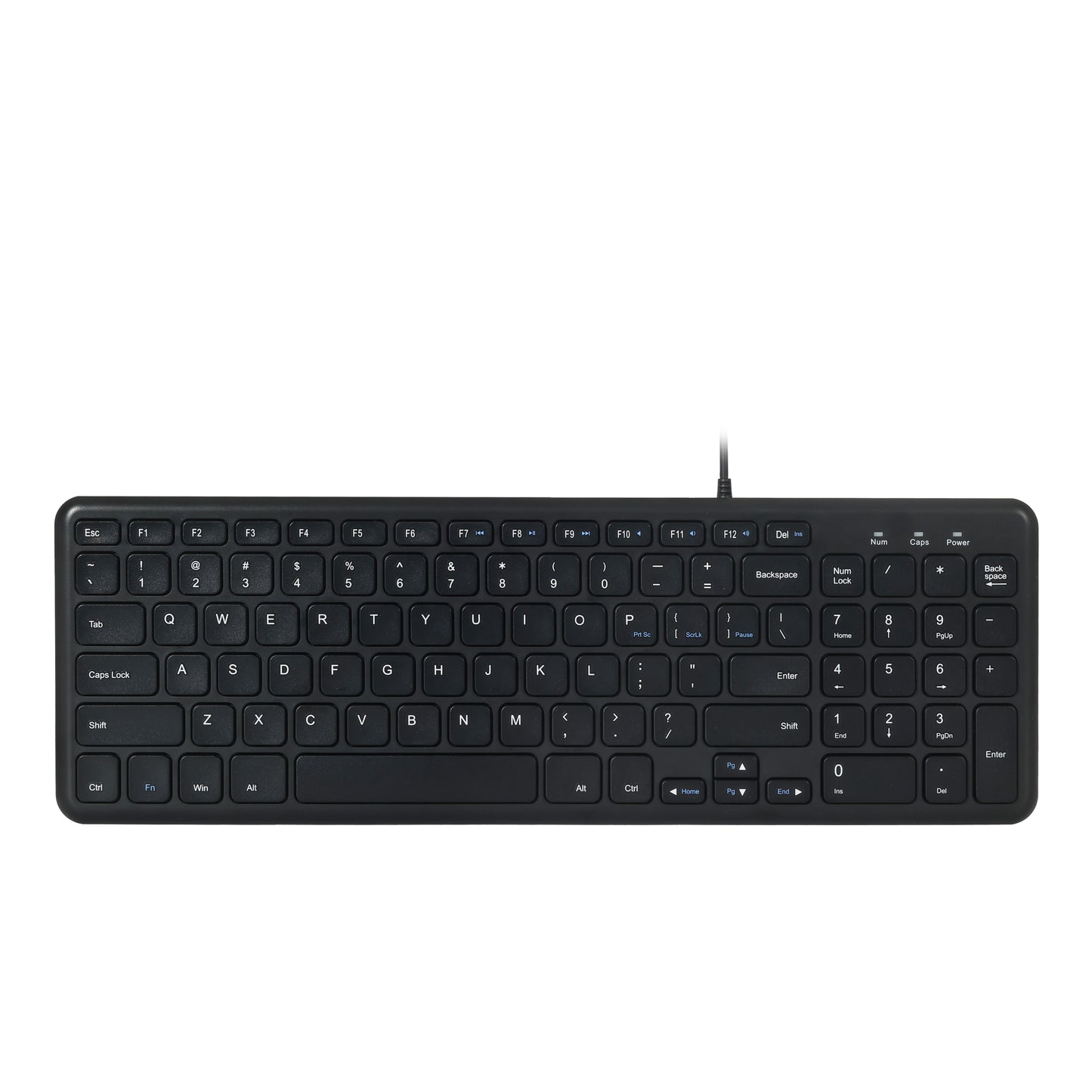 Compact Financial Keyboard for PC