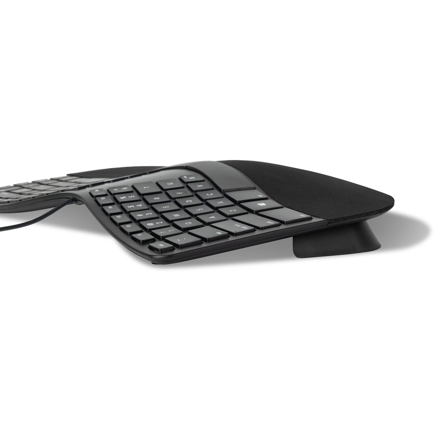 Sculpted Ergonomic Wired Keyboard for PC