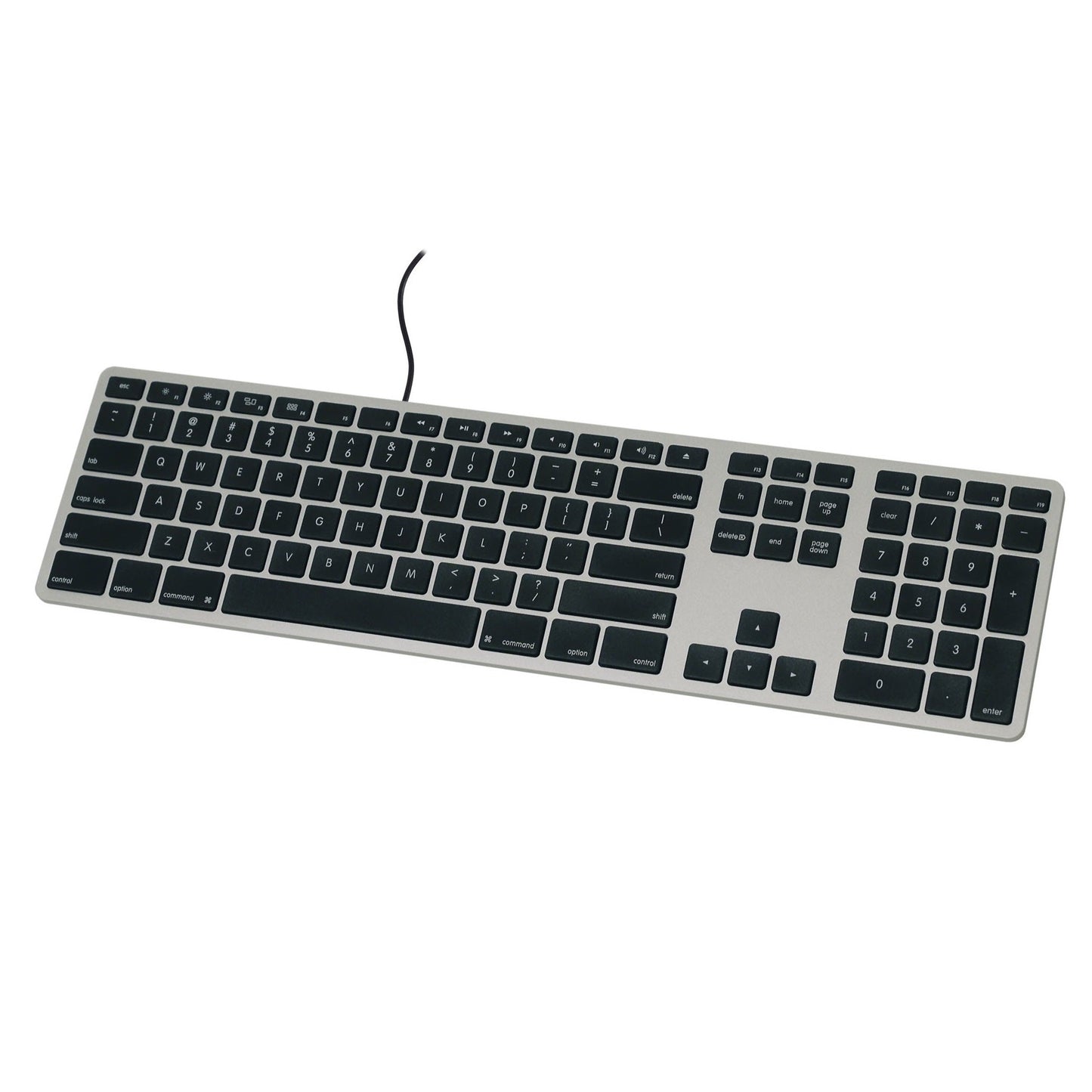 REFURBISHED USB-C Keyboard for Mac - Space Gray