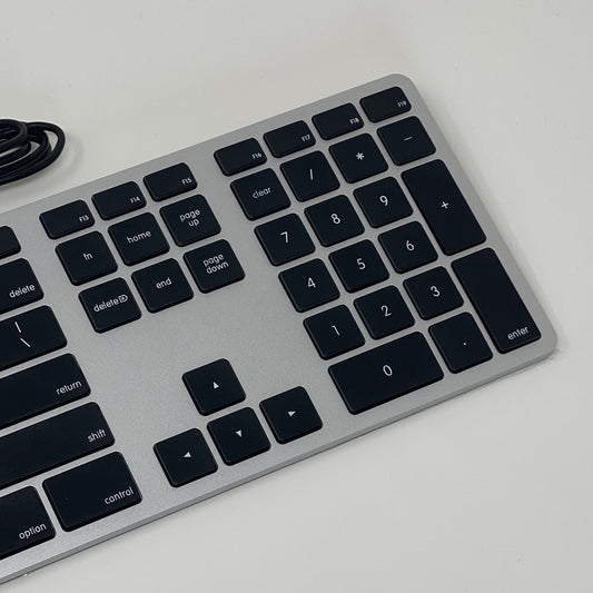 REFURBISHED USB-C Keyboard for Mac - Space Gray