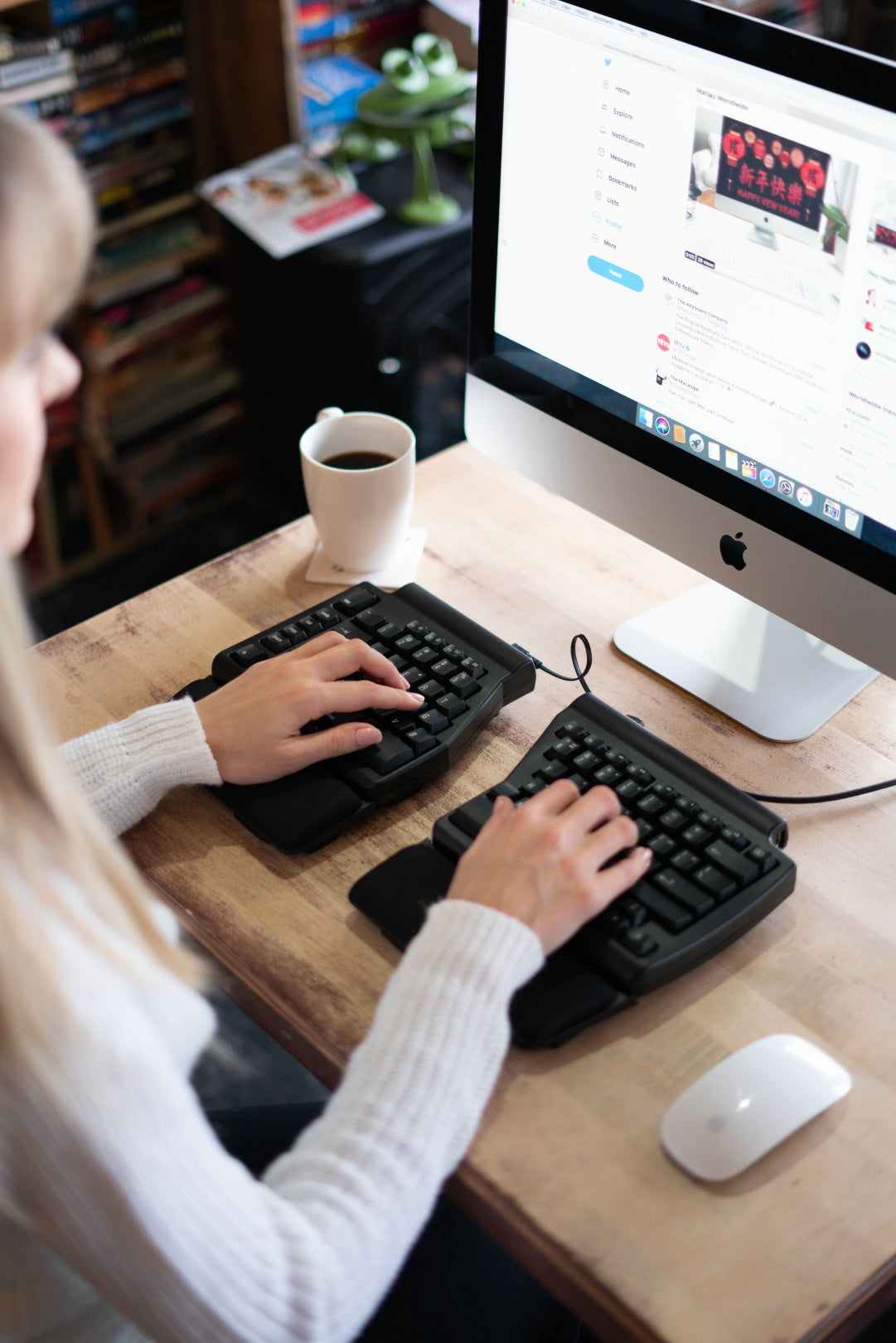Programmable Ergo Pro Keyboard for Mac