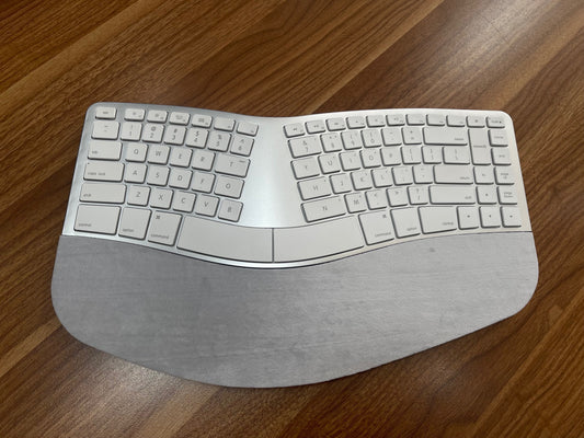 Sculpted Ergonomic Wired Keyboard for Mac