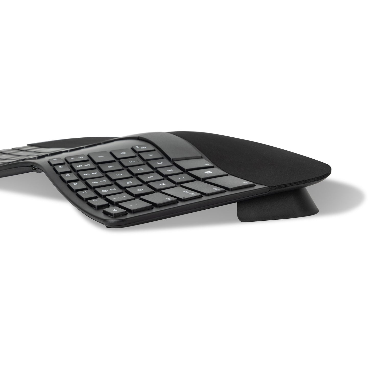 Sculpted Ergonomic Rechargeable Keyboard for PC