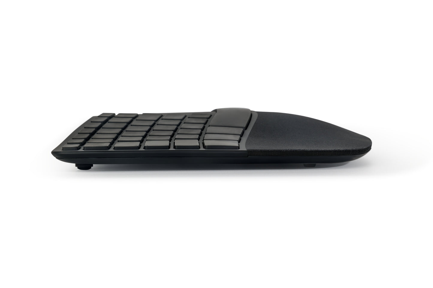 Sculpted Ergonomic Rechargeable Keyboard for PC