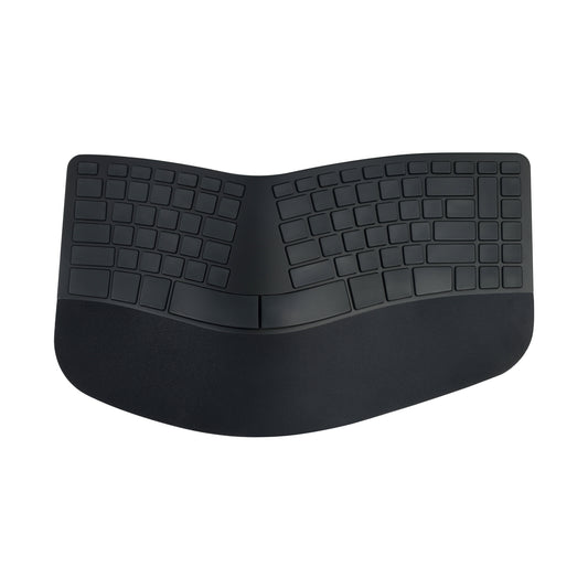 Sculpted Ergonomic Rechargeable Keyboard for PC