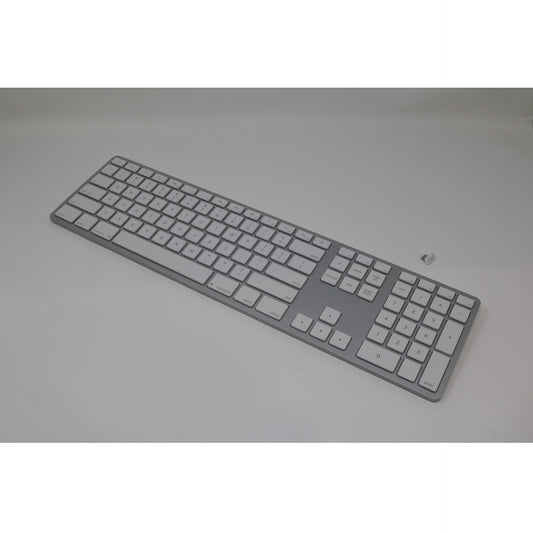 Wireless USB-C Keyboard for Mac - Silver
