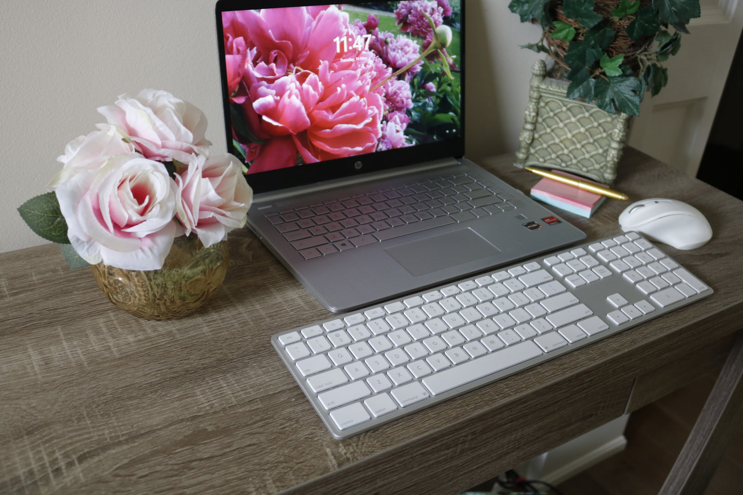 Wireless USB-C Keyboard for Mac - Silver