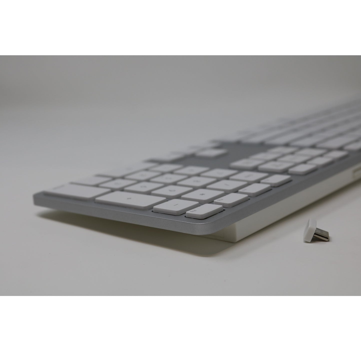 Wireless USB-C Keyboard for Mac - Silver