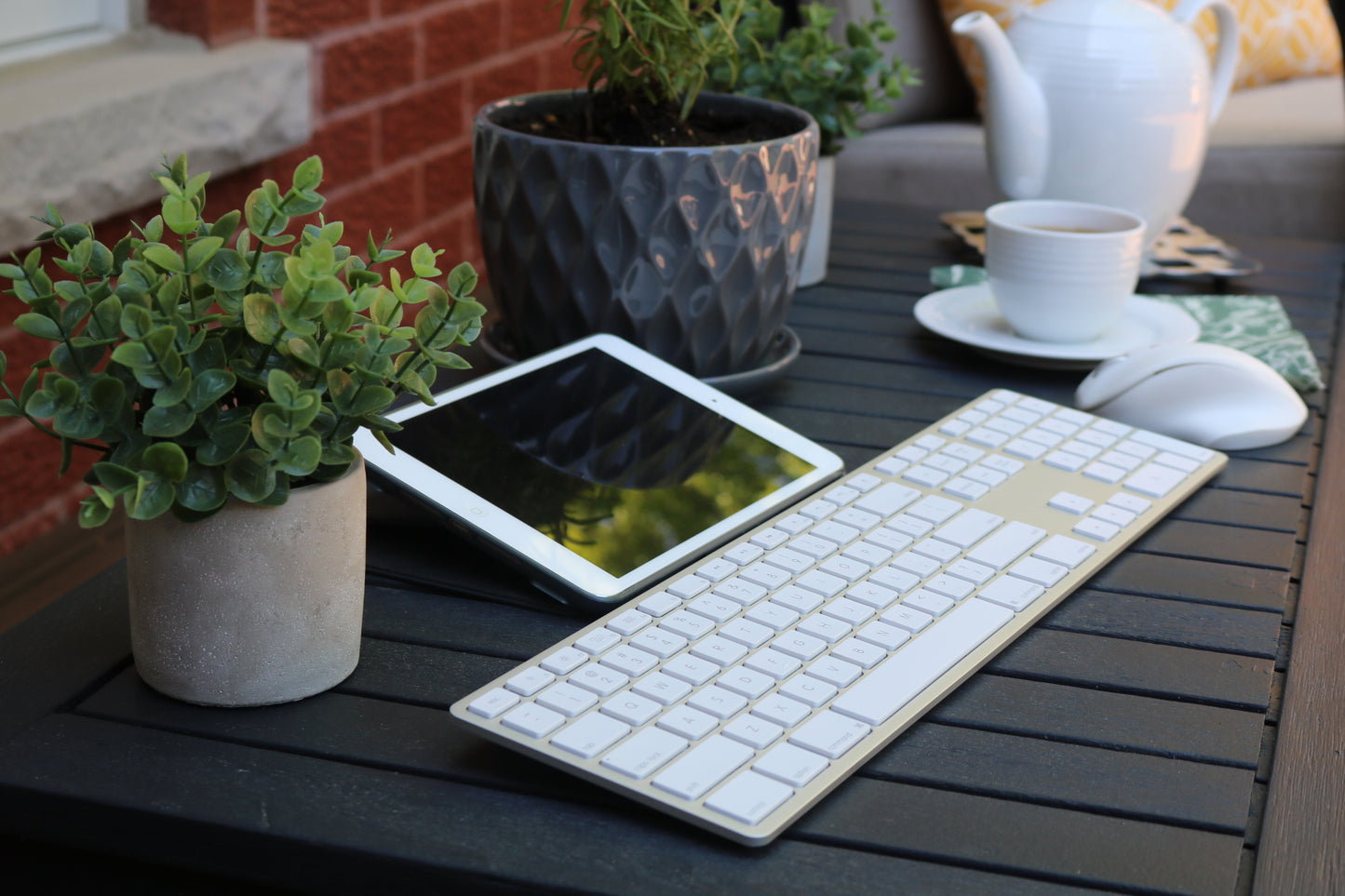 Wireless USB-C Keyboard for Mac - Silver