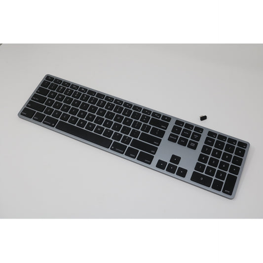 Wireless USB-C Aluminum Keyboard for Mac - Space Gray
