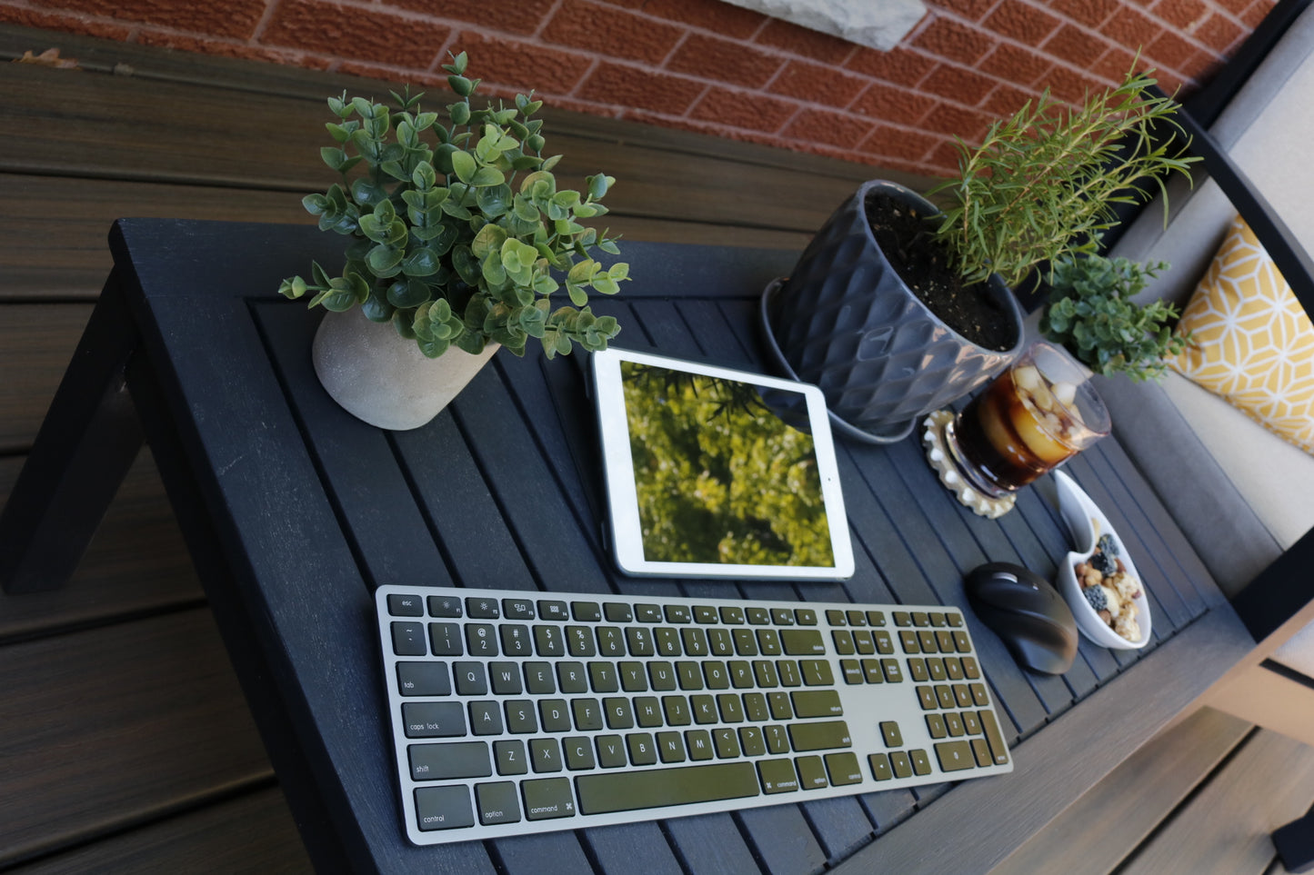 Wireless USB-C Aluminum Keyboard for Mac - Space Gray