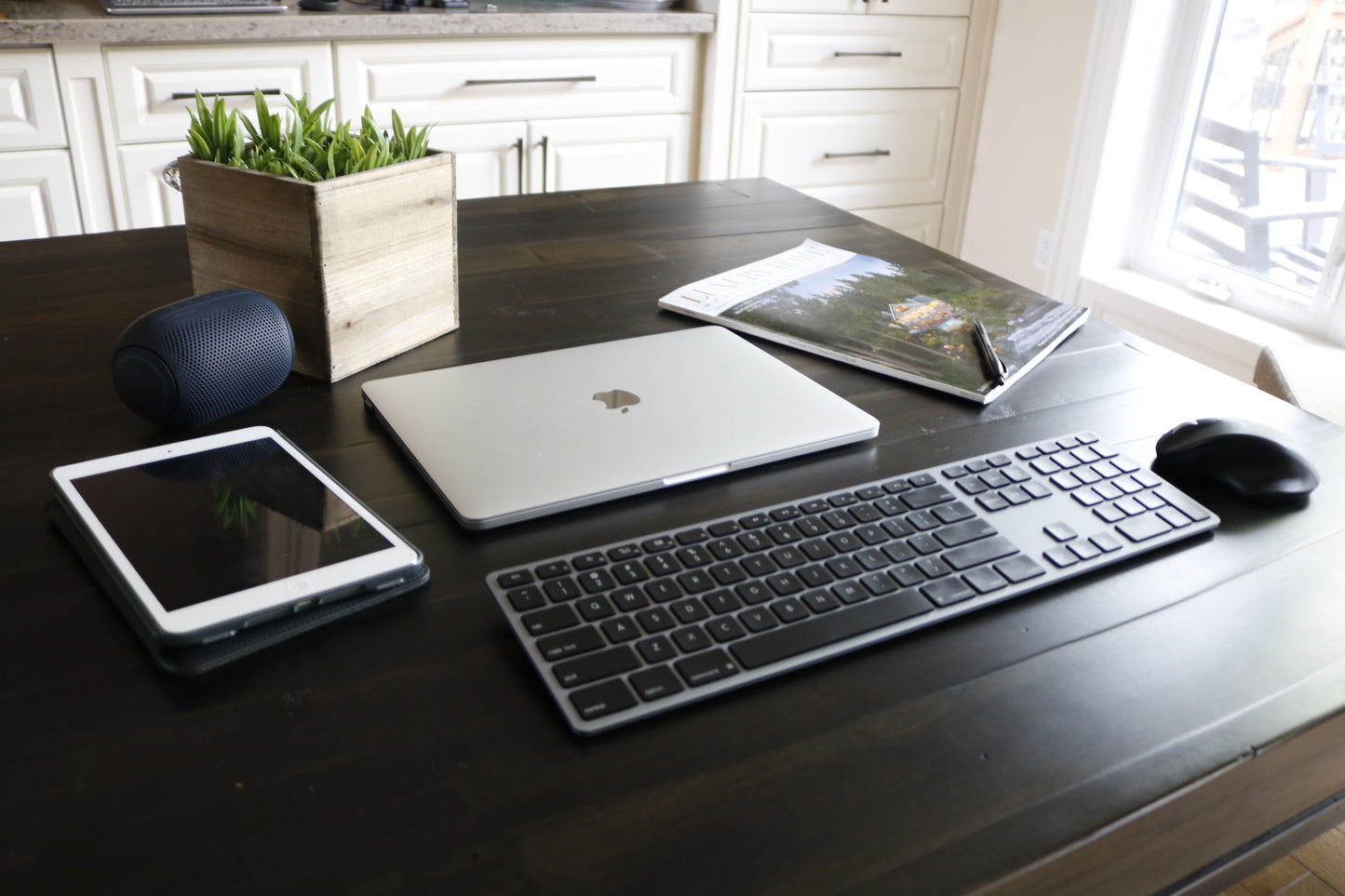 Wireless USB-C Aluminum Keyboard for Mac - Space Gray