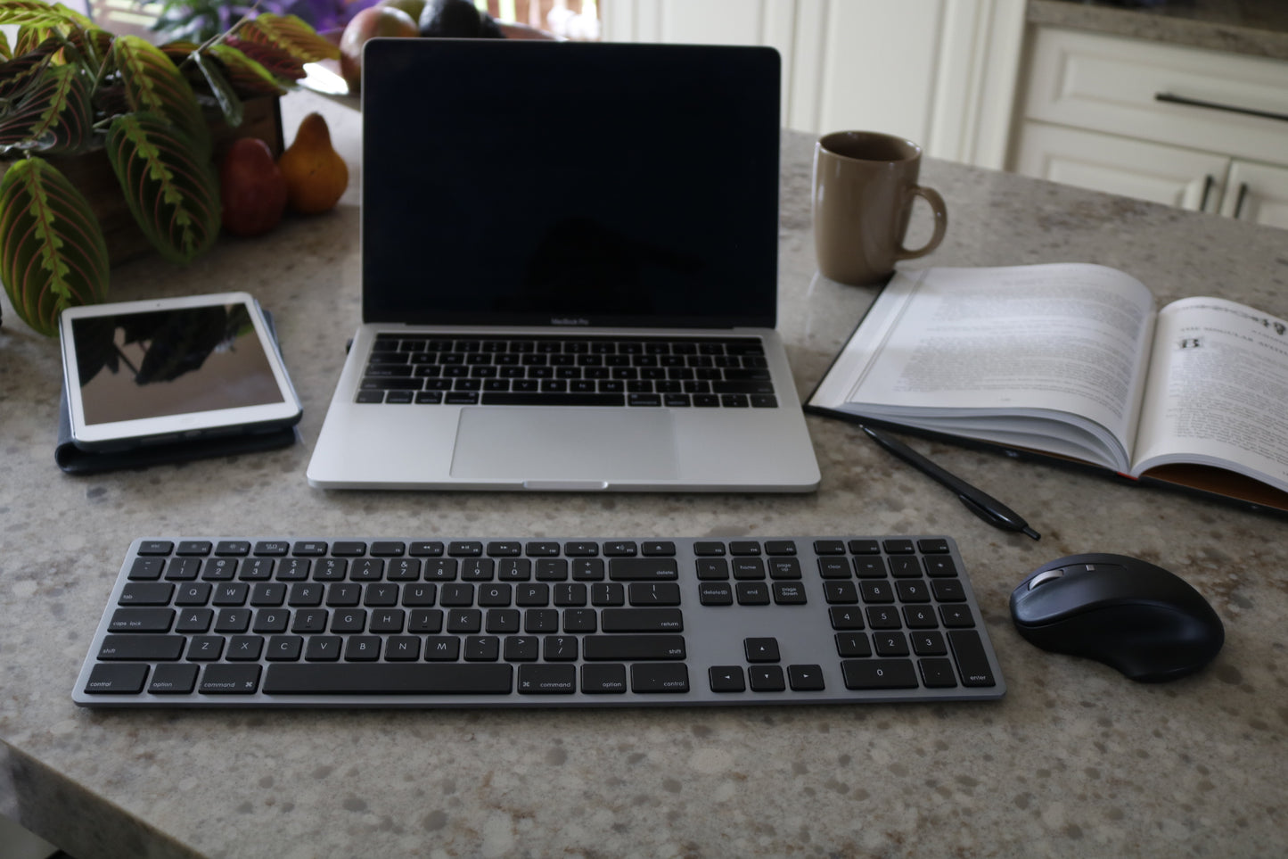 Wireless USB-C Aluminum Keyboard for Mac - Space Gray