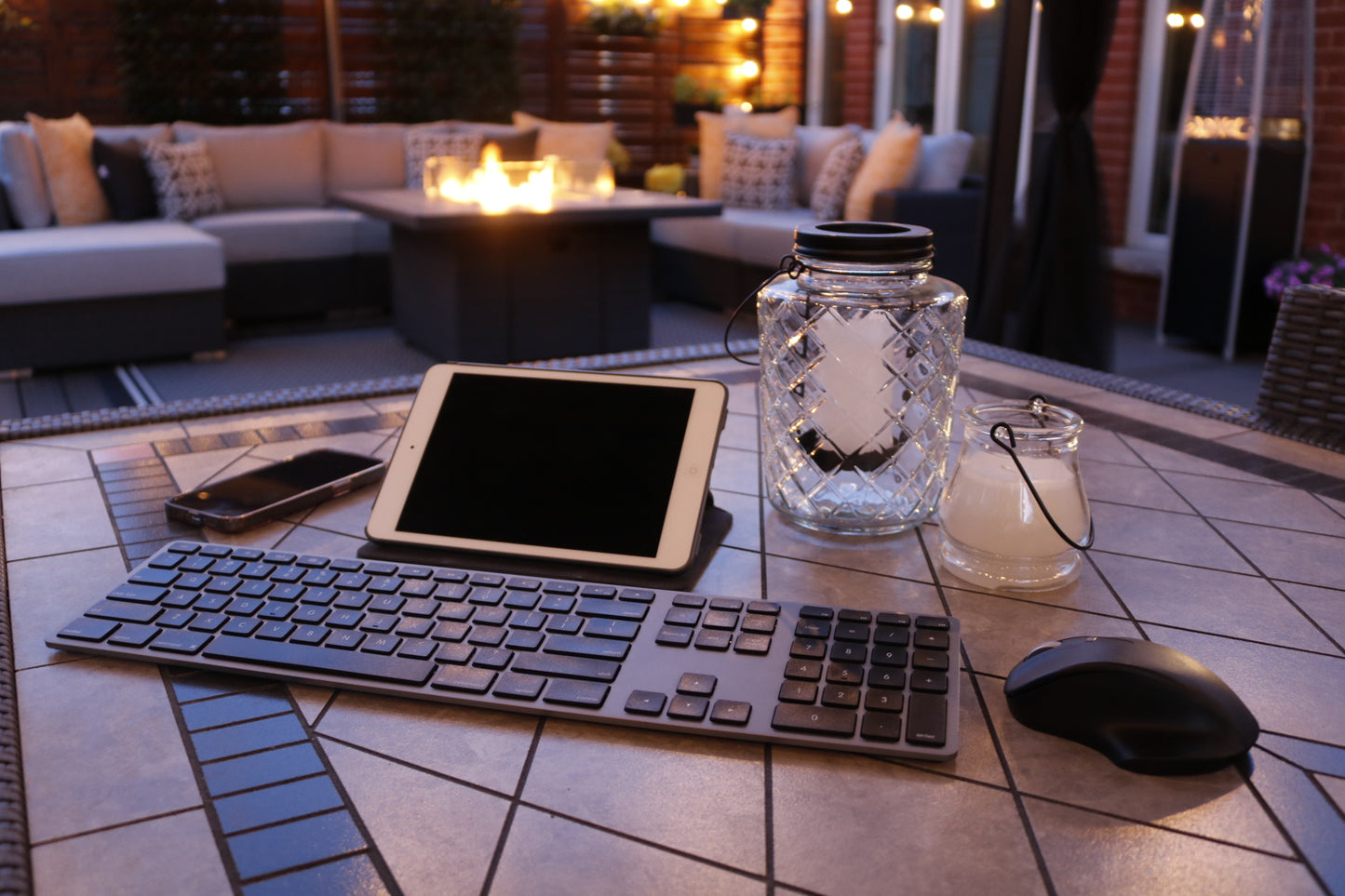 Wireless USB-C Aluminum Keyboard for Mac - Space Gray