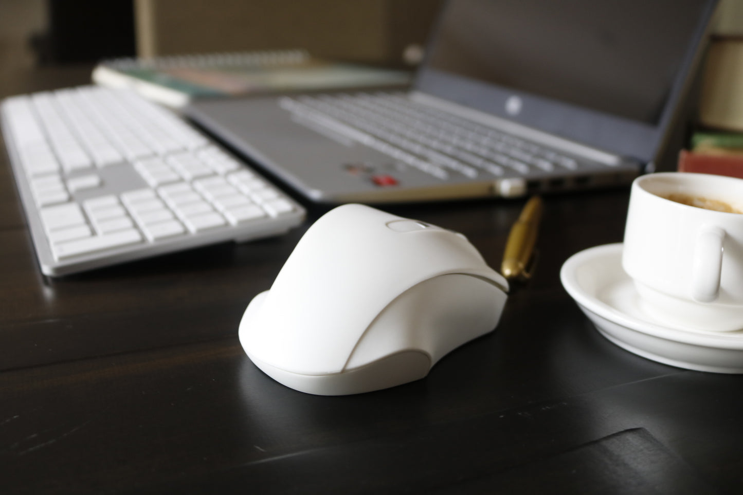 Wireless USB-C Pro Mouse – White
