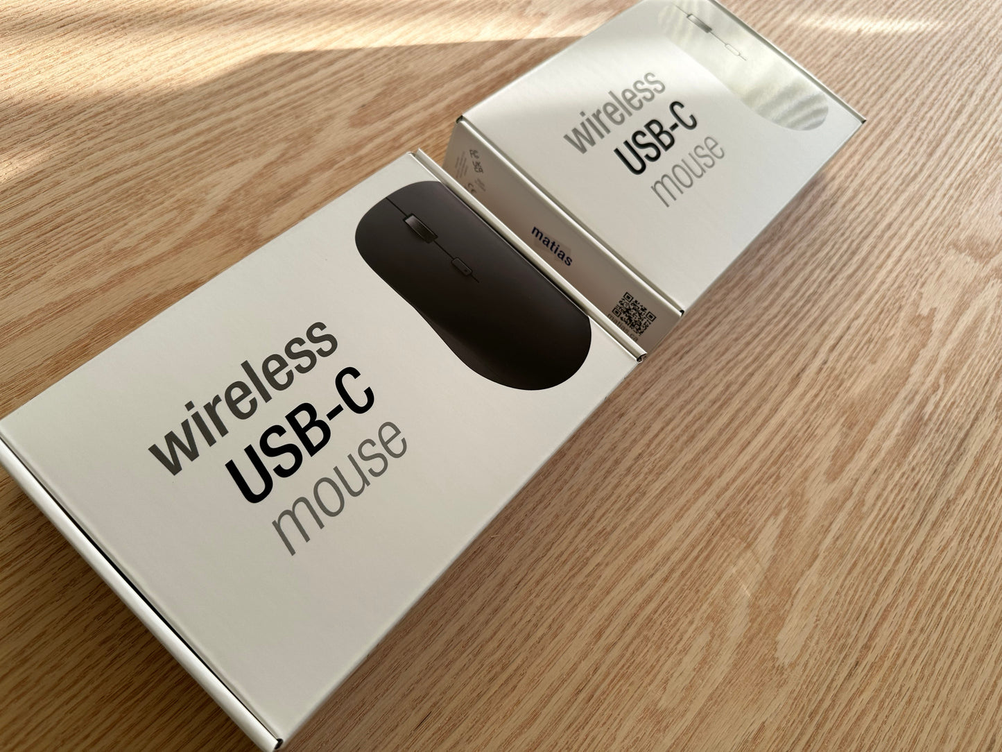 Wireless USB-C Mouse – White