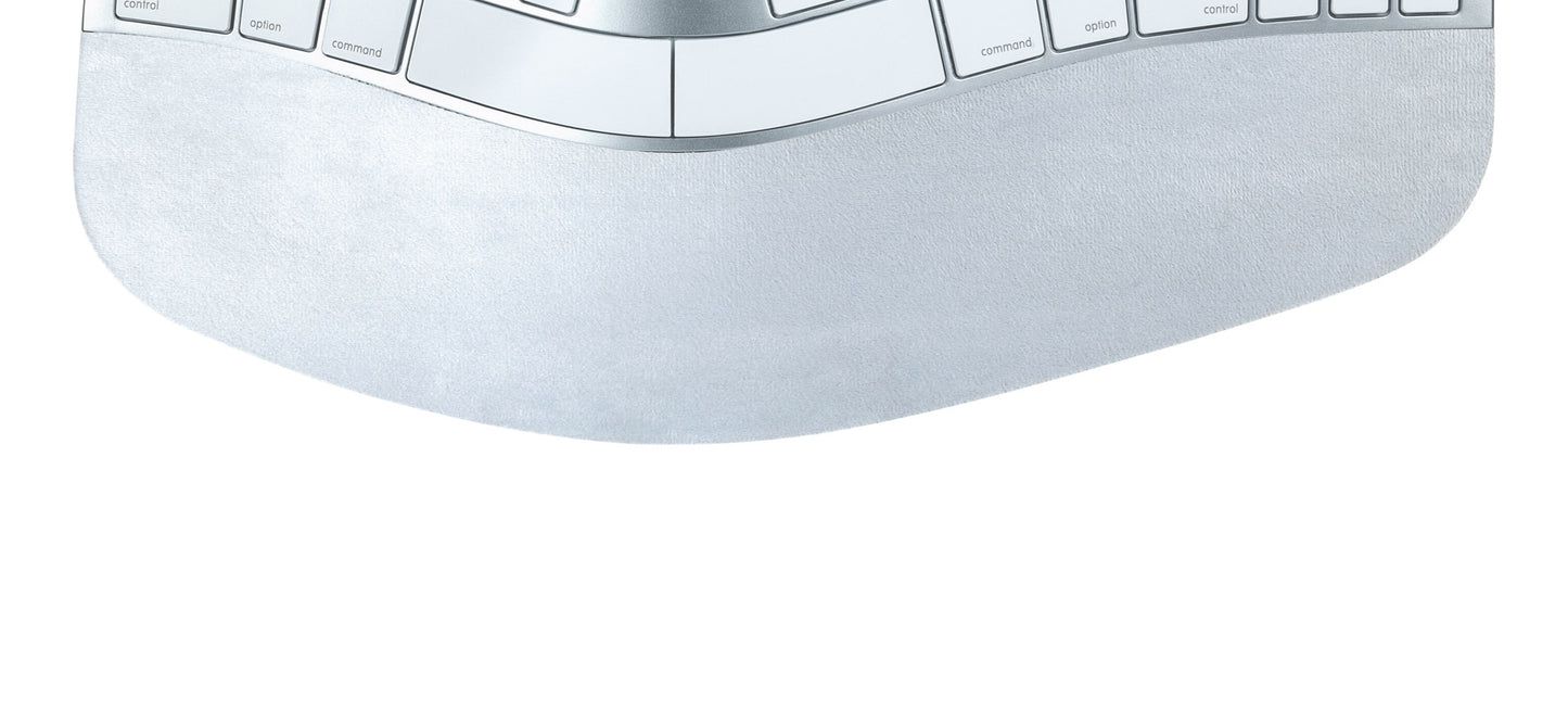 Replacement Palm Support - Silver Magnetic - for Sculpted Ergonomic Rechargeable Keyboard