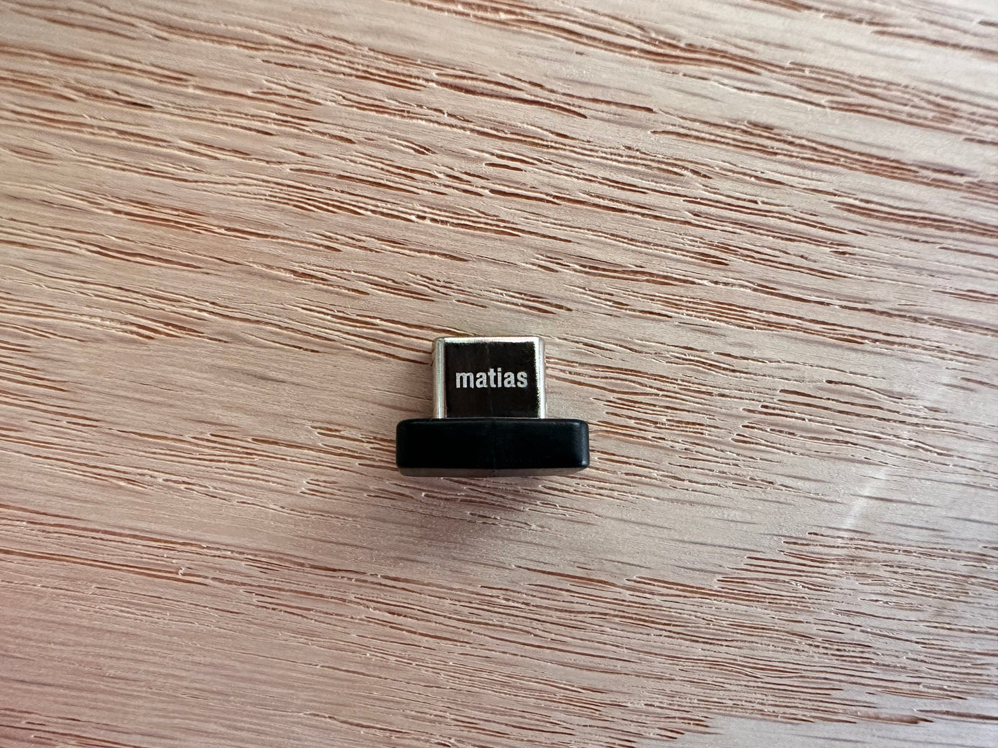 Wireless USB-C Keyboard for PC - Black