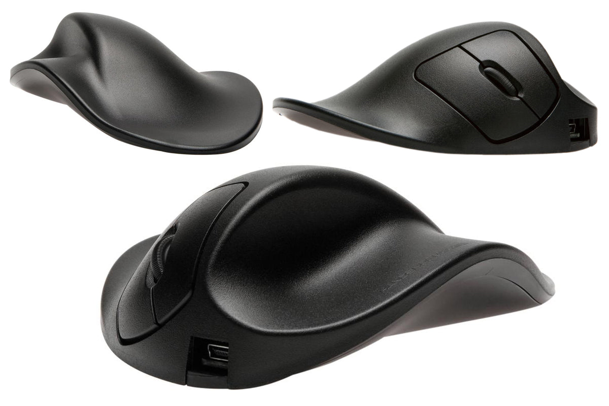 Handshoe Mouse, Right-Handed, Cordless