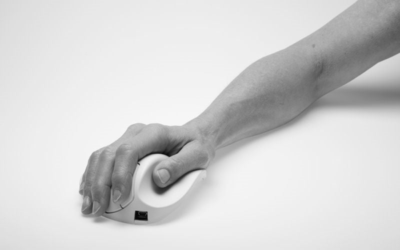 Handshoe Mouse, Right-Handed, Cordless